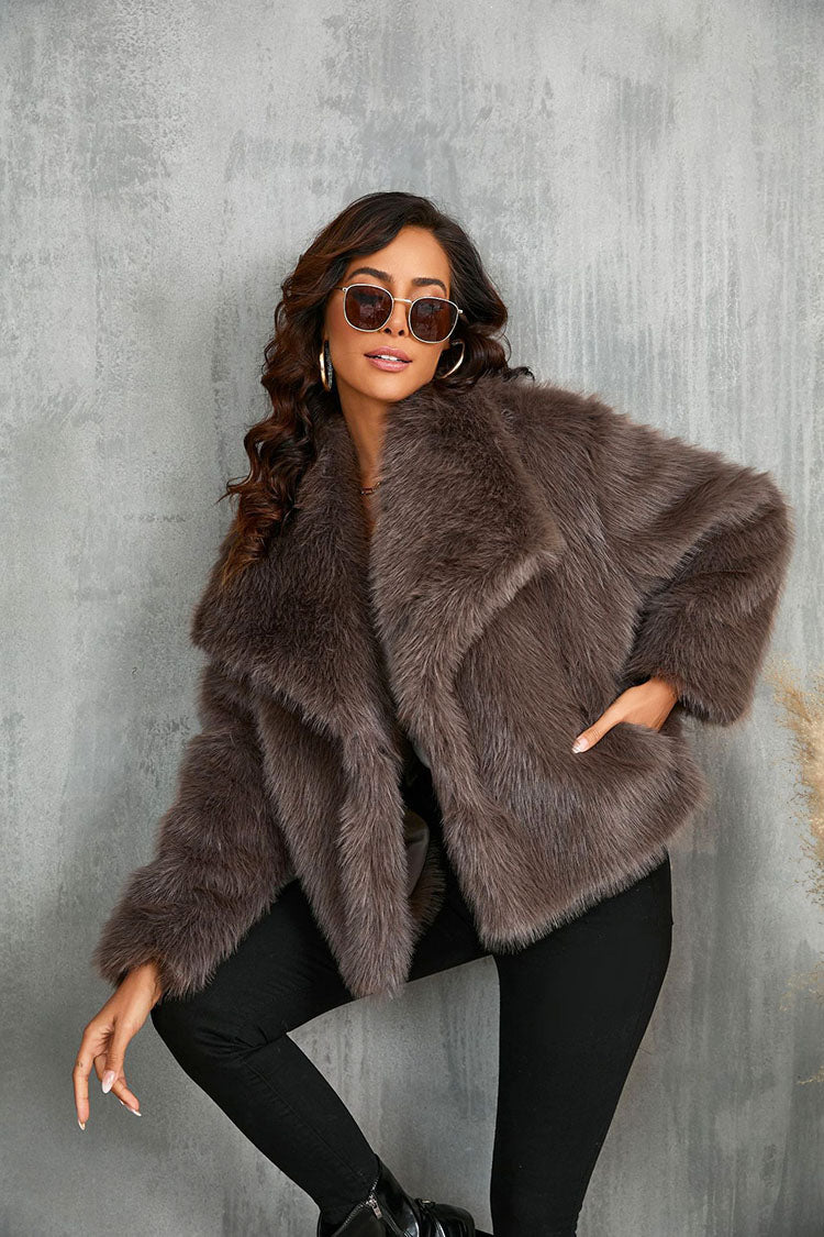 Linda Faux Fur Jacket