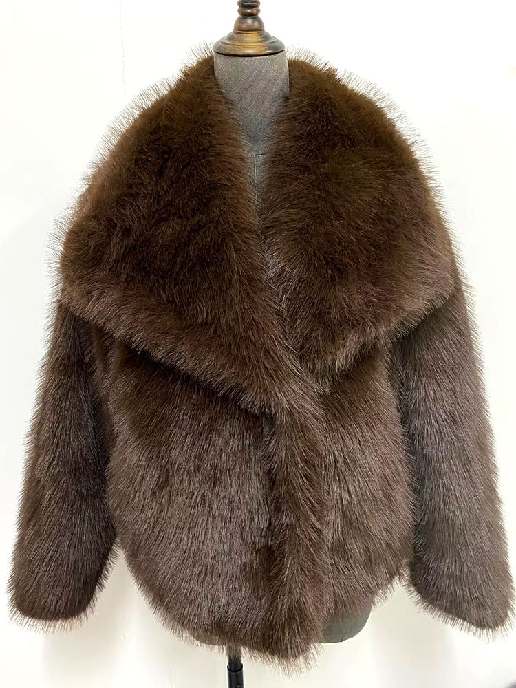 Linda Faux Fur Jacket