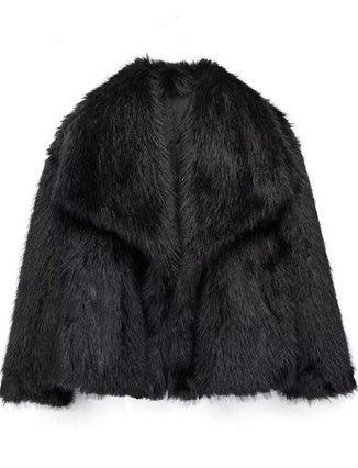 Linda Faux Fur Jacket