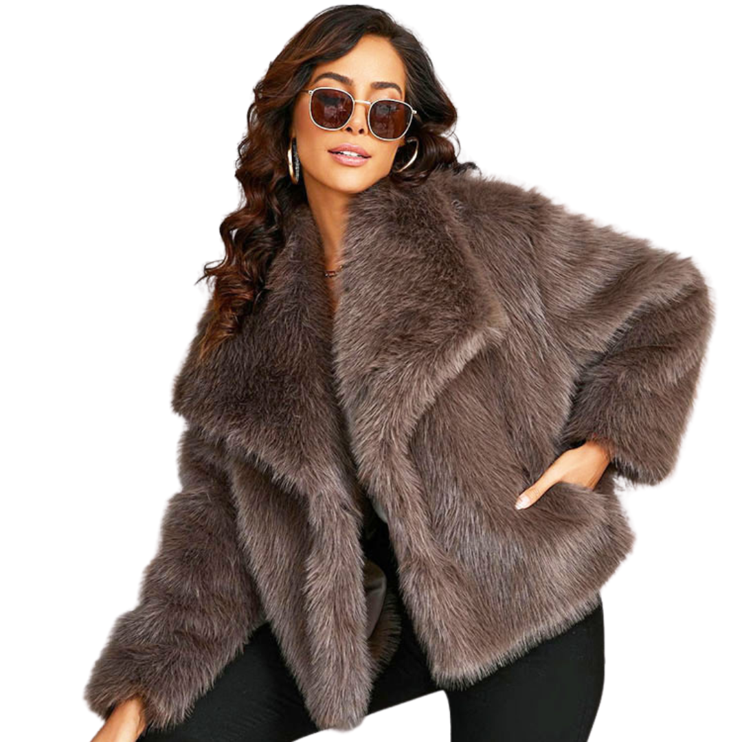 Linda Faux Fur Jacket