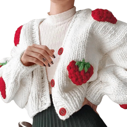 Strawberry Fields Cardigan