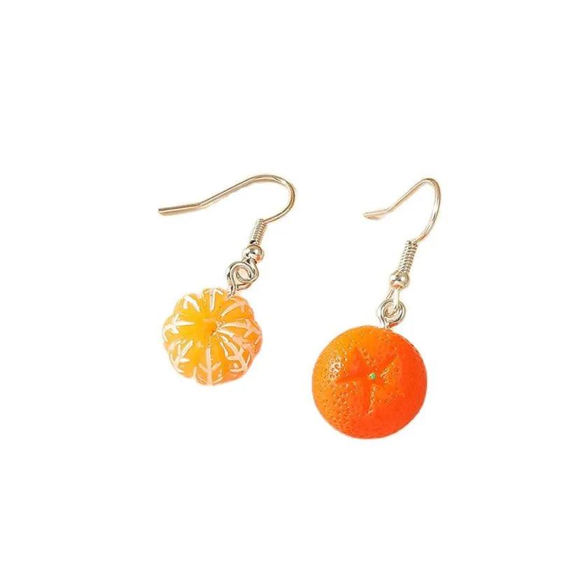Orange Drop Earrings - Her.Minds