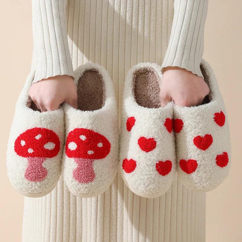 Fluffy Warm Slippers - Her.Minds