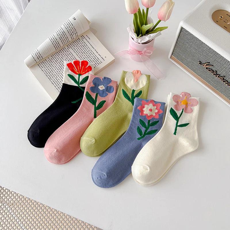 Flower Socks - Her.Minds