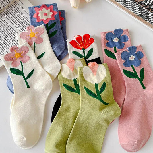 Flower Socks - Her.Minds