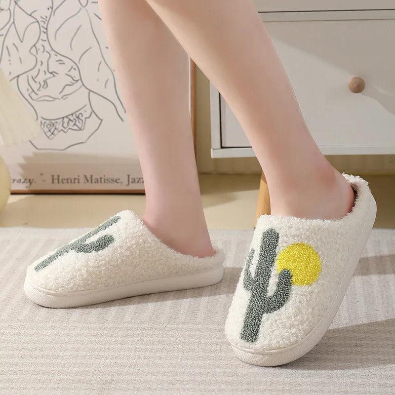 Fluffy Warm Slippers - Her.Minds