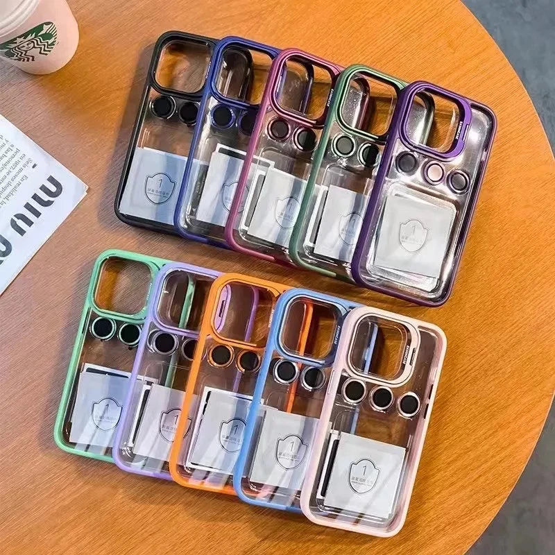 CrystalShield iPhone Series Case
