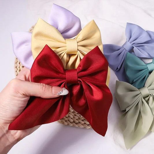 Satin Butterfly Bowknot - Her.Minds