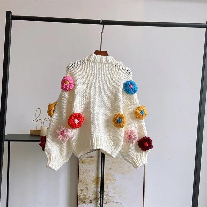 Colorful Garden Cardigan - Her.Minds