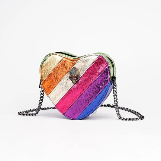Rainbow Heart Bag - Her.Minds