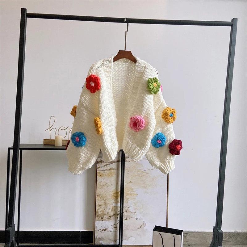 Colorful Garden Cardigan - Her.Minds
