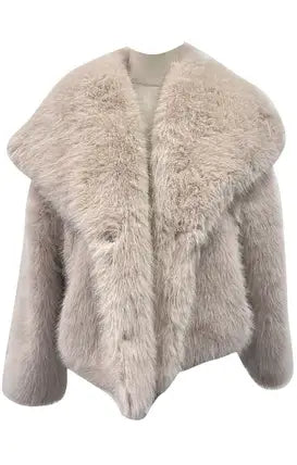 Linda Faux Fur Jacket