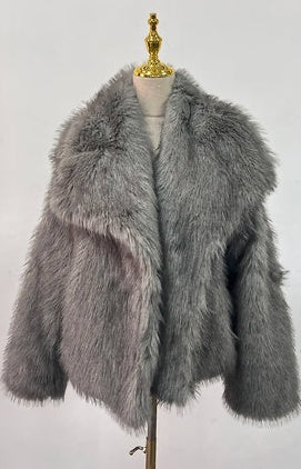 Linda Faux Fur Jacket