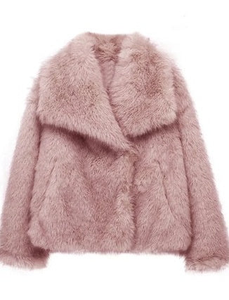 Linda Faux Fur Jacket