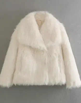 Linda Faux Fur Jacket